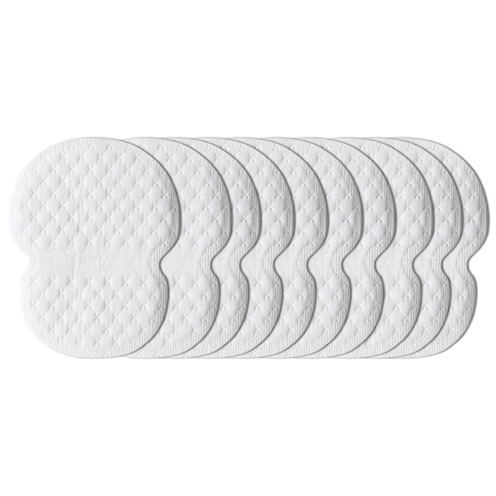 Teblacker 10Pcs Antiperspirant Underarm Dress Sticker Pads Armpits
