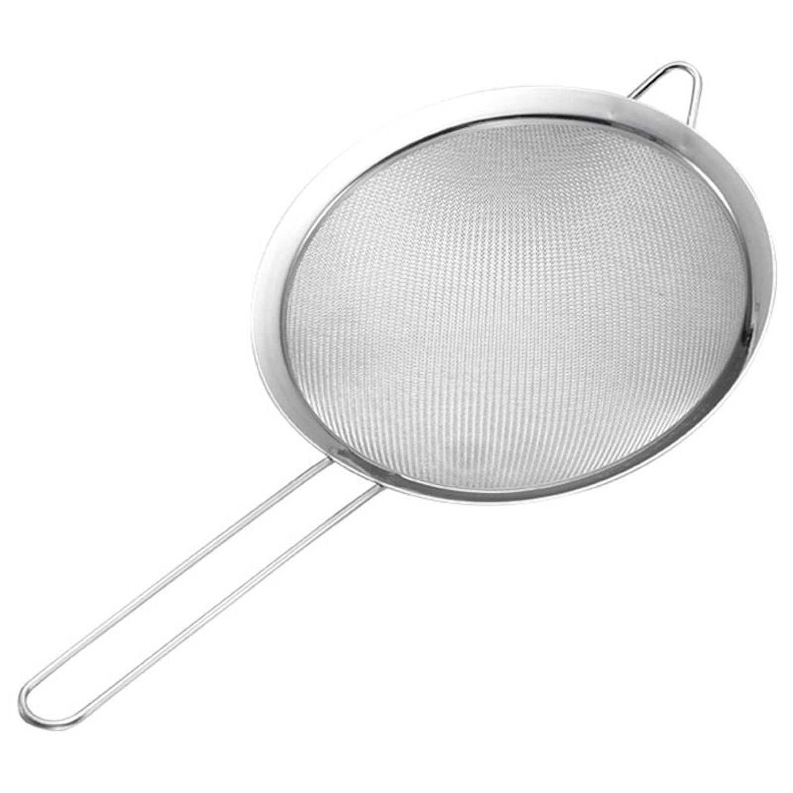 Teblacker Fine Mesh Strainers, Stainless Steel Colanders and Sifters for Straining Pasta