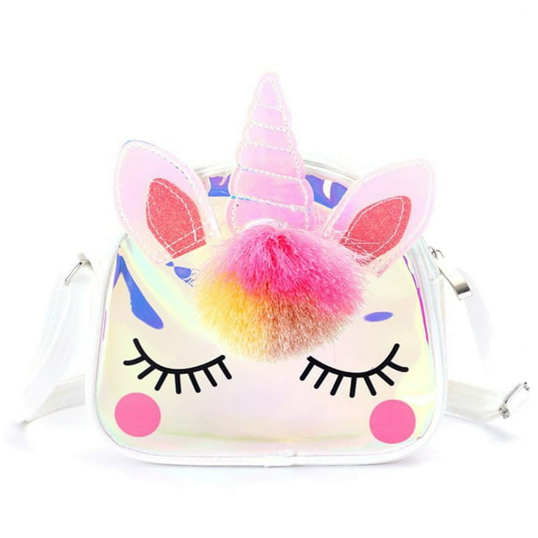 Teblacker Girls Purse Unicorn Gifts Little Princess Glitter