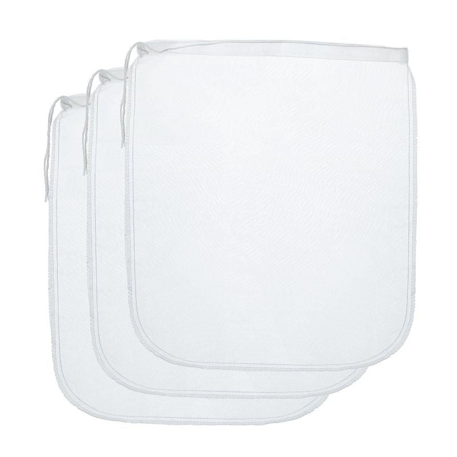 Teblacker Nut Milk Bag Reusable 3 Pack Cheesecloth Bags for Straining