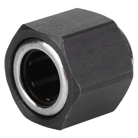 Tebru 1/8 Engine Bearing,6mm Hex Nut One Way Bearing for Vertex VX SH 16 18 21 1/8 1/10 Nitro Engine RC Car