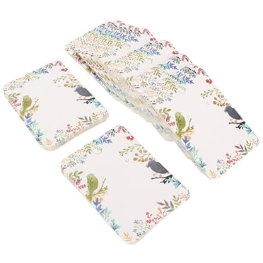 100Piece Kraft Brooch Pin Cards Square Brooch Lebanon