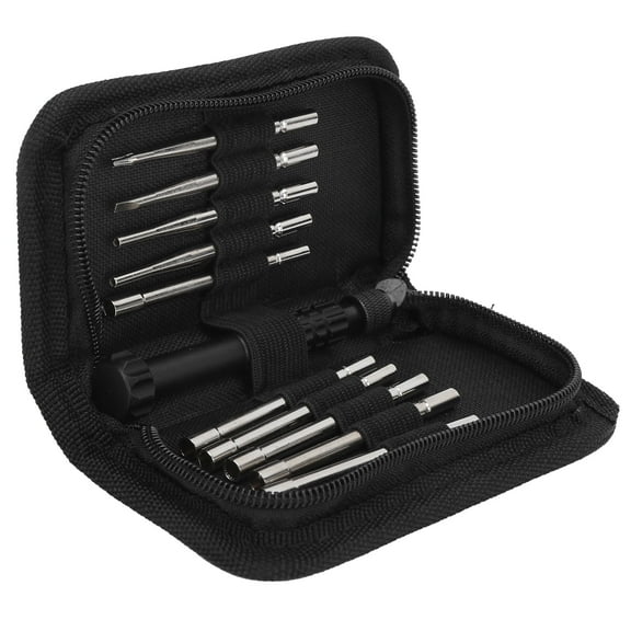 Tebru 10PCS Carburetor Adjustment Tool Kit Replacement For 2 Cycle Small Engine String Trimmer Chainsaw Leaf Blower,Carburetor Adjustment Tool Set,Carb Adjusting Screwdriver