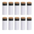 thumbnail image 1 of Tebru 10PCS Snooker Pool Pole Tip Billiard Rod Stick Replacement Part Repair Tool, 1 of 8