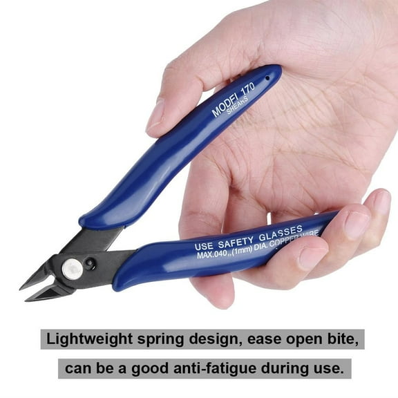 Tebru 170, Compact Diagonal Wire Hand Cutter