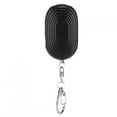 thumbnail image 1 of Tebru 2 In 1 Mini LED Flashlight Safety Personal Alarm for Women Portable Key Chain Black, Personal Alarm, Personal Alarm Portable, 1 of 8