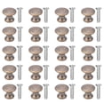 thumbnail image 1 of Tebru 20 Set Mini Mushroom Head Handle Nipple Nail Small Drawer Cabinet Jewelry Boxes Knobs Pulls,Boxes Knobs,Hardware Parts, 1 of 8