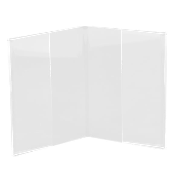 Tebru 3 Inch Acrylic Mini Photo Frame Desktop V Shape Stand Holder For  Mini Series Camera 3 Inch Film