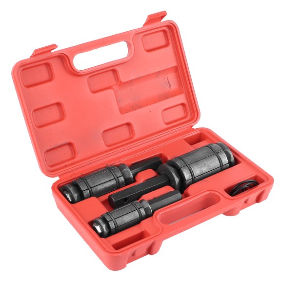 Tebru 3pcs Tail Pipe Expander Exhaust Muffler Spreader Tool Set,Exhaust Pipe Expander, Exhaust Spreader