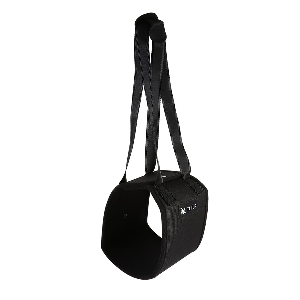 Tebru 4 Sizes Black Dog Lift And Assist Support Rehabilitation Harness
