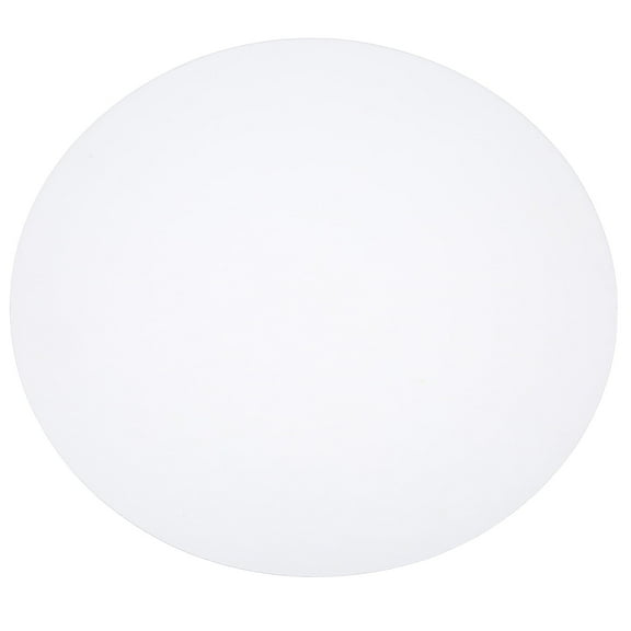 Tebru 40cm Round Canvas Professional 4 Layer Structure Cotton Circle Canvas Board for Painting Acrylic Pouring Oil Paint,Blank Canvas,Circle Canvas