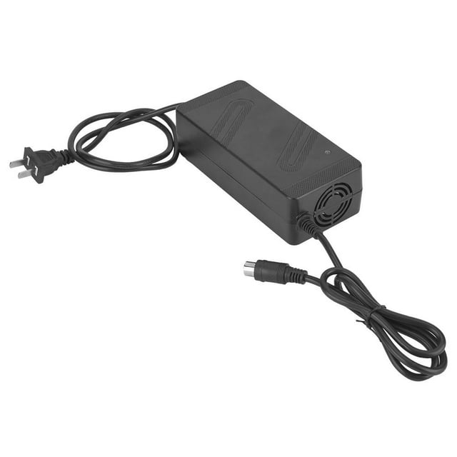 Tebru 48V 2A Universal Intelligent Lithium Battery Charger for Electric