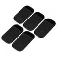 thumbnail image 1 of Tebru 5Pcs Car Grip Pad Non-Slip Sticky Anti-Slide Dash Cell Phone Holder Black Mat ,Anti-slip Pad, Anti-Slide Pad, 1 of 8