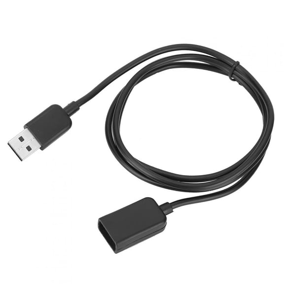 Tebru 5i Rubber TPE Wire Smart Bracelet USB Charging Cable Watch Charger For 4