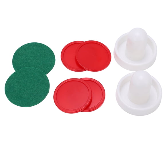 Tebru 60mm Table Hockey Pushers Set Ergonomic Design Hockey Goalies Game Tables Accessories,Table Hockey Pushers,Table Hockey Accessory