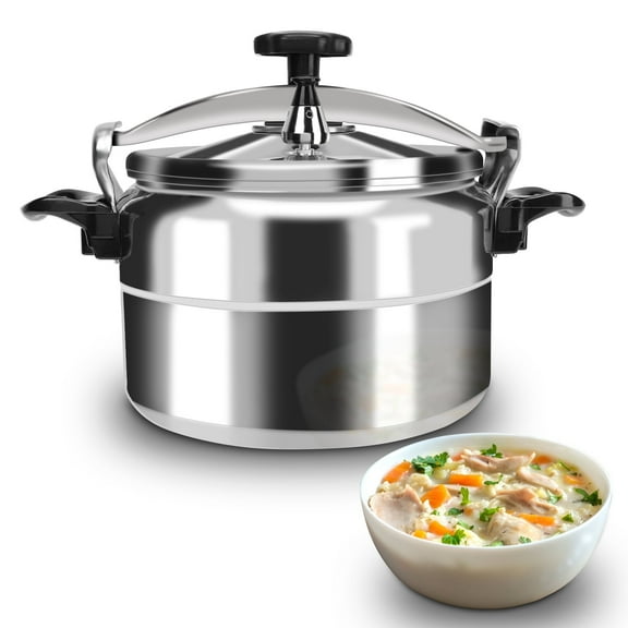 Tebru 7 L Aluminum Alloy Stovetop Pressure Cooker
