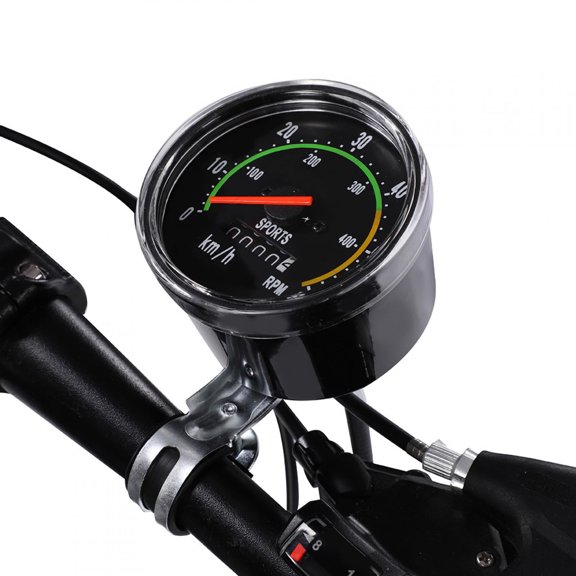 Tebru ACOUTO Mechanical Bike Speedometer Odometer