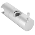 thumbnail image 1 of Tebru Adjustable Shower  Holder Support Rail  Bracket Accessory for 24mm Slide Bar,Bathroom Supply,Shower  Holder, 1 of 8