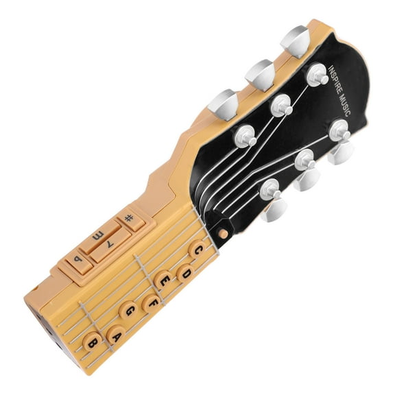 Tebru Air Guitar Infrared Induction Simulation 7 Chords Portable Toy Musical Instrument Accessories,Guitar Toy,Simulation Guitar