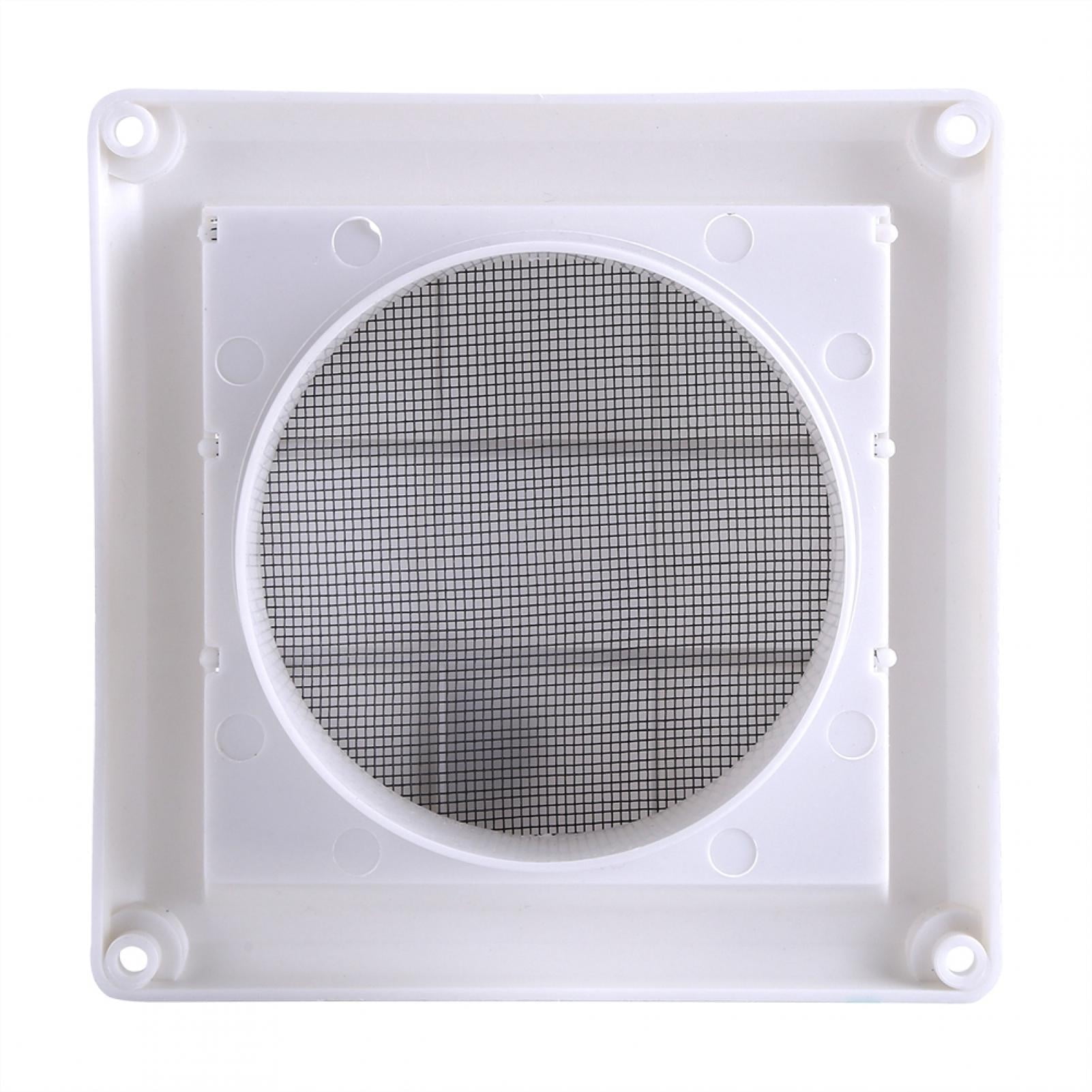 Tebru Air vent grill,1PC Plastic Air Vent Grille Cover 3 Flaps Wall ...