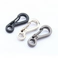 thumbnail image 1 of Tebru Alloy Bike Seatpost Clamps,Mini EDC Carabiner Snap Spring Clips Hook Survival Keychain Tool,Alloy Bike Saddle Clamps, 1 of 8
