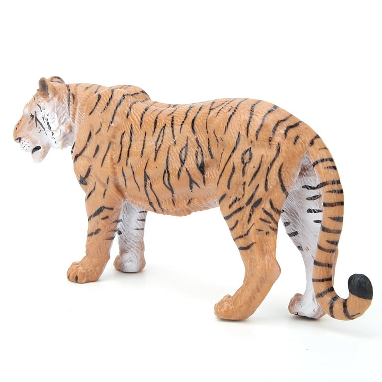 Plastic tiger best sale toy