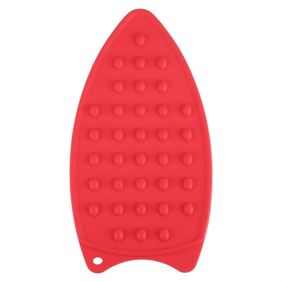 Tebru Anti-slip Heat Resistant Silicone Iron Mat Hot Safety Protection Ironing Rest Pad, Iron Rest Pad, Heat Resistant Silicone Pad