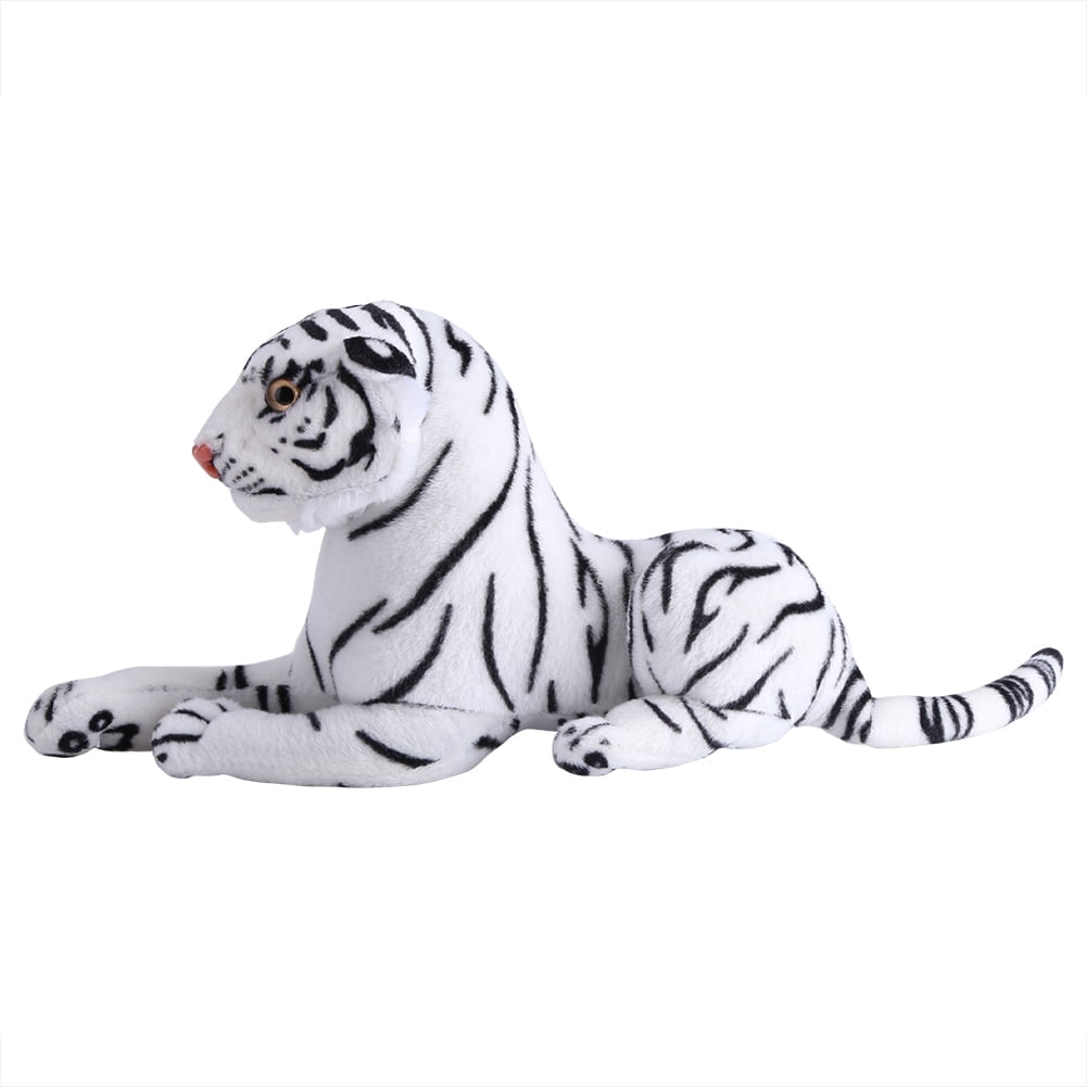 Tebru Artificial Tiger Toy Pillow, Artificial Tiger Plush Animal