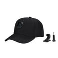 thumbnail image 1 of Tebru Baseball Hat with J-hook Buckle Mount & Screw for  Action Cameras, Camera Baseball Hat,Action Camera Mount, 1 of 8