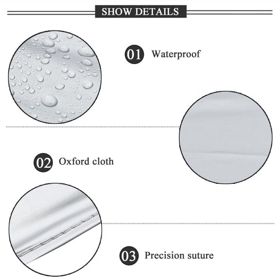 Tebru Billiard Cover,8 Feet Dustproof Moistureproof PVC Cloth Billiard Table Protection Cover Accessory, Billiard Dust Cover
