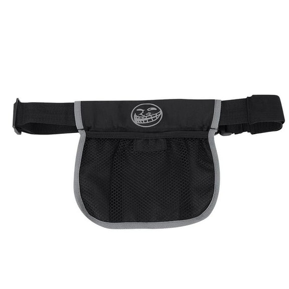 Tebru Black Oxford Canvas Bullet Ball Storage Bag Pouch for Rival Zeus Apollo Refill, Storage Pouch, Bullet Storage Pouch