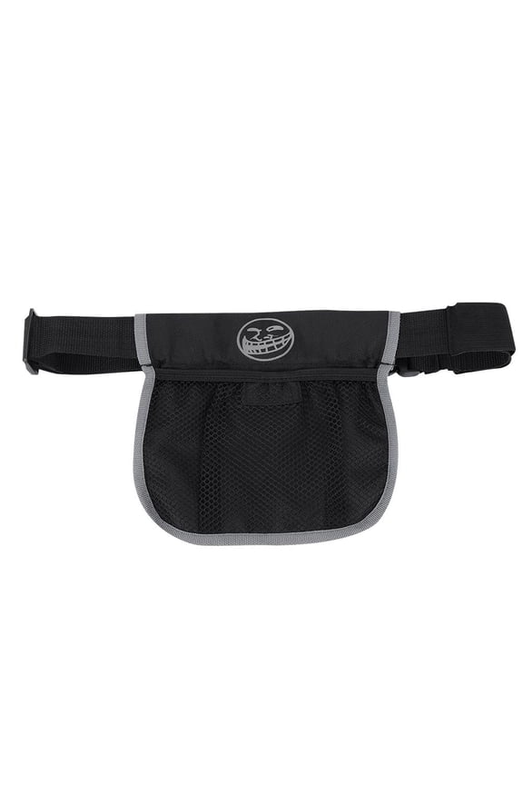 Tebru Black Oxford Canvas Bullet Ball Storage Bag Pouch for Rival Zeus Apollo Refill, Storage Pouch, Bullet Storage Pouch