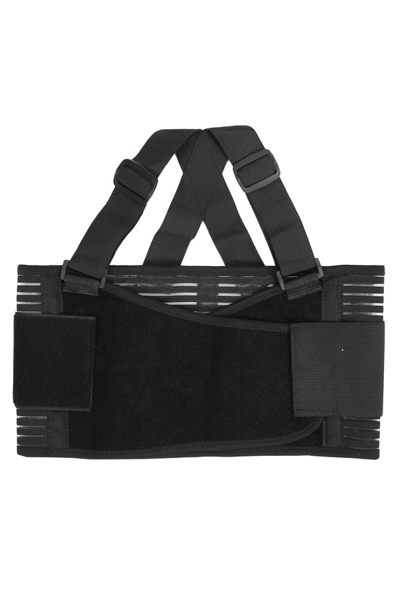 Tebru Black Rib Chest Support Broken Rib Clamp Elastic Belt For Chest Wrap For Cracked,Rib Fracture Strap