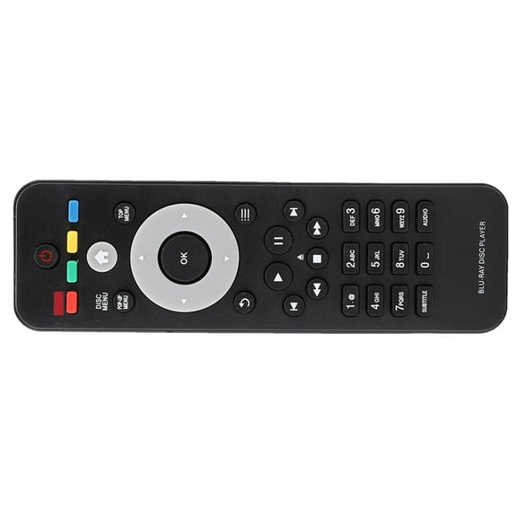 Tebru Blu-ray Player Remote Control, Remote Controller,For RC-2820 Blu-ray Player Remote Control Large Button Remote Controller