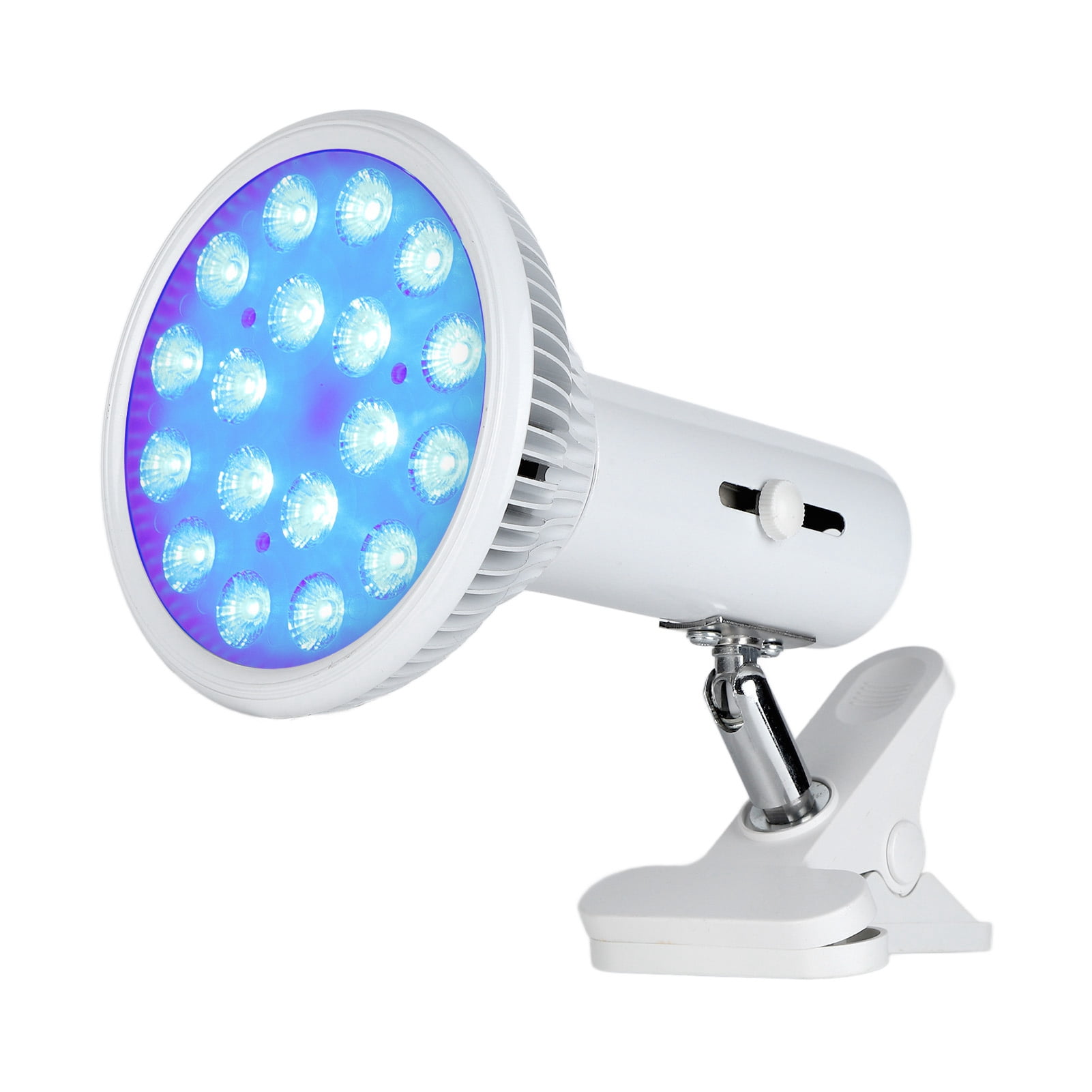 Tebru Blue Light Therapy Lamp Acne Removal Baby Jaundice Treatment LED Therapy Device 110240V Blue Light Therapy Lamp Jaundice Treatment Lamp