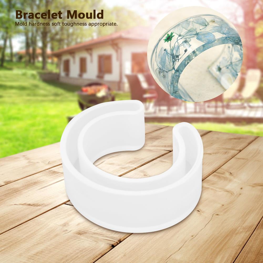 Silicone bangle mold best sale