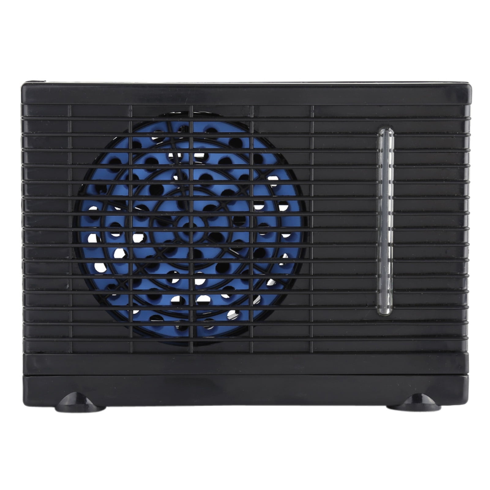 Tebru Car Cooling Fan Mini Air Conditioner, Black