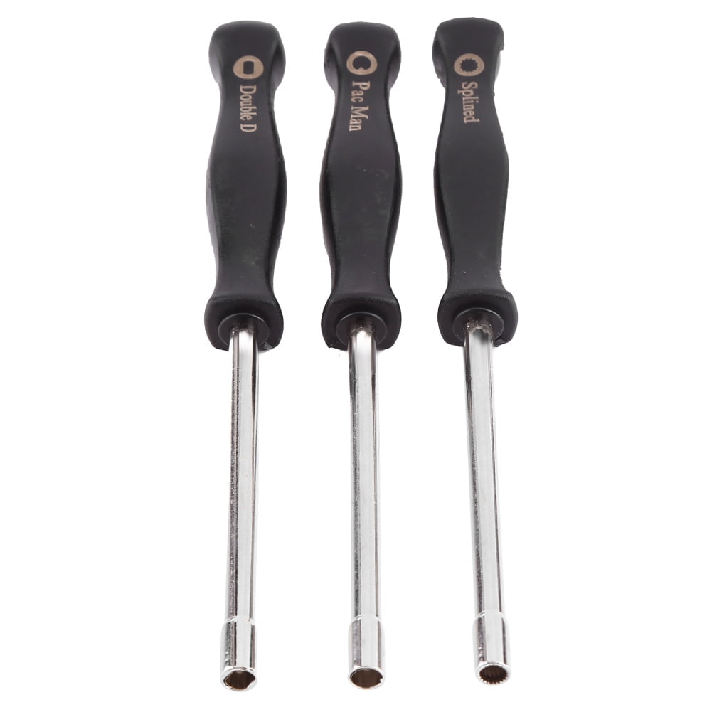 Tebru Carb Adjustment, 3 Pcs Carburetor Adjusting Screwdrivers Carb