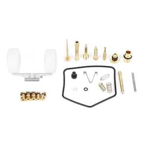 Tebru Carburetor Rebuild Kit for ,Carburetor Carb Rebuild Repair Kit Set Fits for CB350K CL350K 1970-1973,Carb Repair Kit