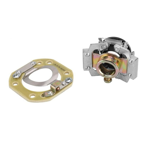 Tebru Centrifugal Switch,L19-154S 19mm Electric Motor Part Centrifugal Switch Accessory 1500RPM, L19-154S Centrifugal Switch