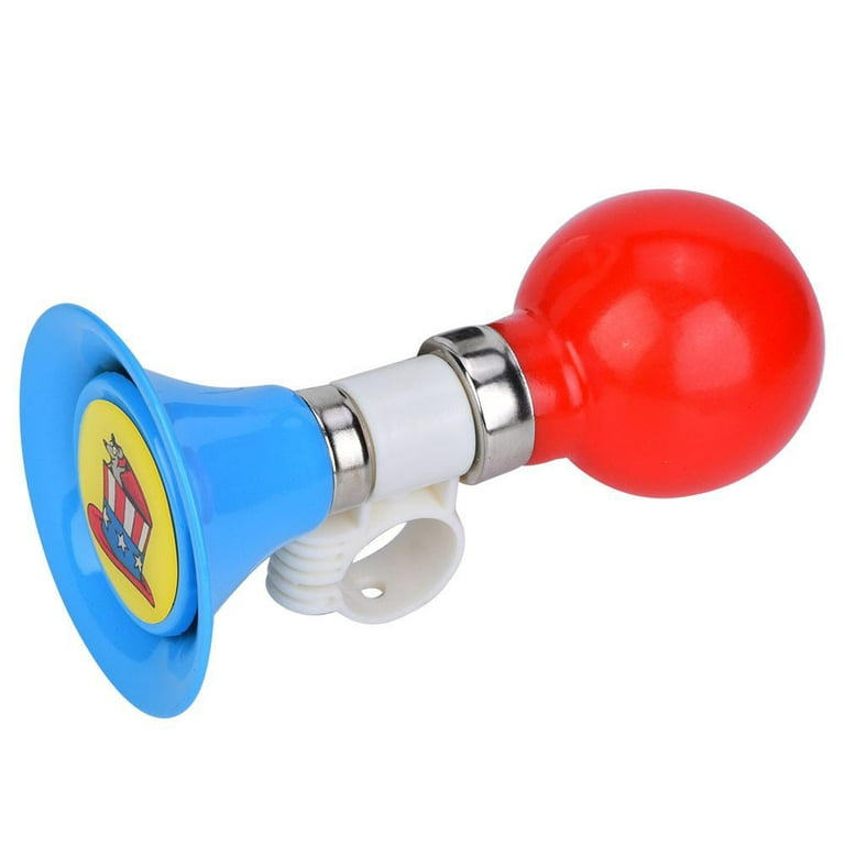 Tebru Children Bicycle Horn, Metal Rubber Loud Children Bicycle Kids Bike  Horn Warning Bell for Boys Girls Accessory, Children Bicycle Bell