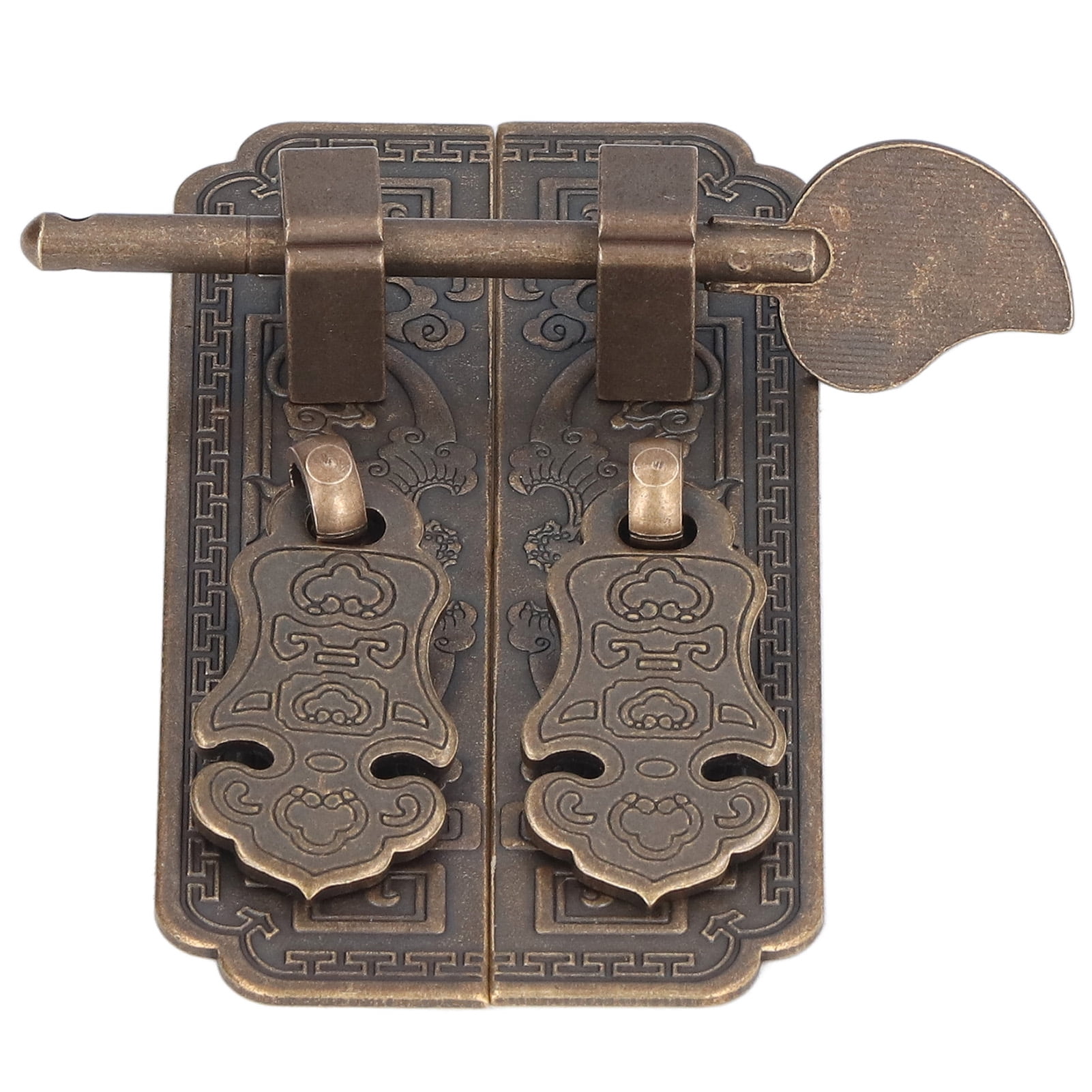 Tebru Chinese Brass Faceplate Brass Material Bronze