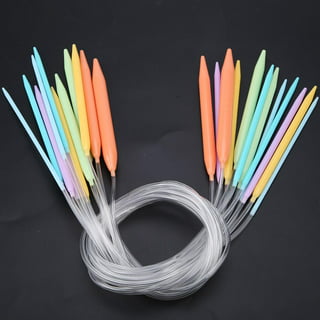 PRO Takumi Circular Knitting Needle 32in. No.9 (5.5mm) – Clover  Needlecraft, Inc.