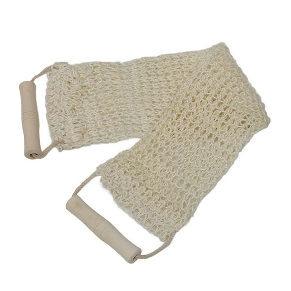 Tebru Comfortable Back Scrubber,Cleansing Back Scrubber,Exfoliating Washcloth Shower Towel Large Wash Cloth Portable Long Cleansing Back Scrubber