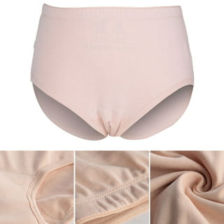 Reusable Incontinence Cotton Underwear for Women Elder Patient