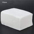 thumbnail image 1 of Tebru Cotton Cosmetic Remover,100pcs Makeup Cotton Pads Cosmetic Remover Soft Skin Care Cleaning Wipe, Make up Cotton, 1 of 8