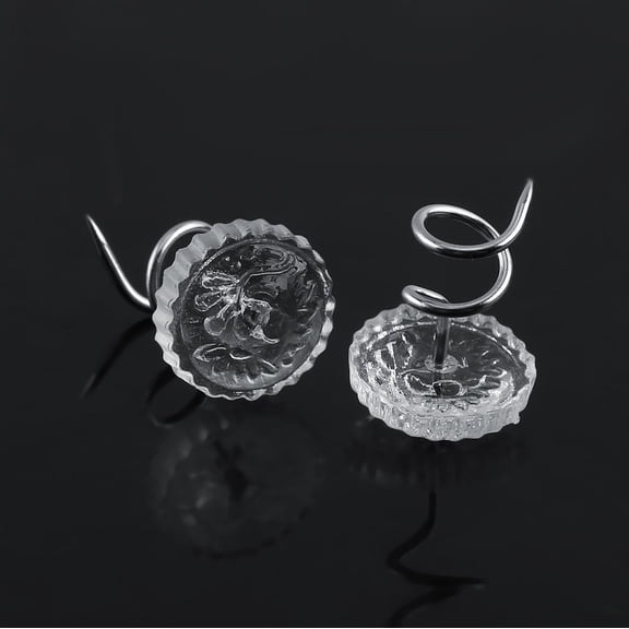 Tebru Couch Chair, 30/50pcs DIY Upholstery Twist Pins Couch Chair Car Sofa Headliner Repair Loose Drapery Craft