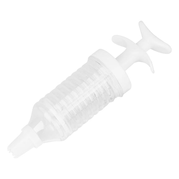 Tebru Cupcake Injector/Decorating Icing Set,Cake Pen Dessert Decorating Syringe Cylinder 8-Piece Set