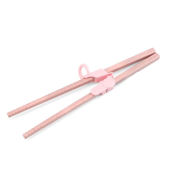 Tebru Cute Chopsticks Helper,3Pcs Detachable Training Chopsticks Helper Learning Eating Tool for Kid Baby Beginner Adult, Chopsticks Helper