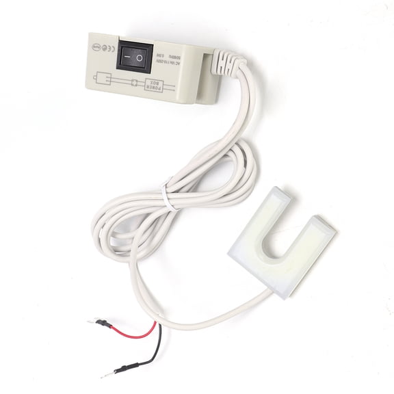 Tebru Desk Light,Sewing Machine Light,LED Office Household Tattoo Touch Sewing Machine Light 30LED Patch Table Work Lamp with Magnet 90-265V